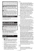 Preview for 11 page of Makita DHS783 Instruction Manual