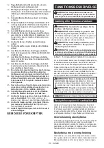 Предварительный просмотр 118 страницы Makita DHS783 Instruction Manual