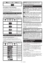 Preview for 119 page of Makita DHS783 Instruction Manual