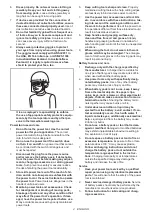 Предварительный просмотр 4 страницы Makita DHS783ZJU Instruction Manual