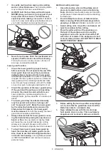 Предварительный просмотр 6 страницы Makita DHS783ZJU Instruction Manual