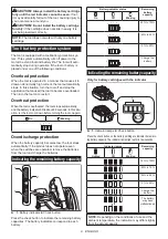 Предварительный просмотр 9 страницы Makita DHS783ZJU Instruction Manual