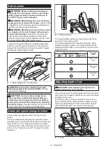 Предварительный просмотр 10 страницы Makita DHS783ZJU Instruction Manual