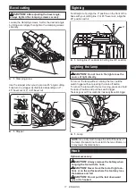 Предварительный просмотр 11 страницы Makita DHS783ZJU Instruction Manual