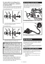 Preview for 14 page of Makita DHS783ZJU Instruction Manual