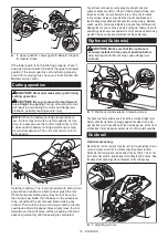 Предварительный просмотр 15 страницы Makita DHS783ZJU Instruction Manual