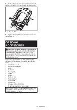 Предварительный просмотр 23 страницы Makita DHS783ZJU Instruction Manual