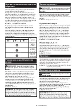 Preview for 62 page of Makita DHS900 Instruction Manual