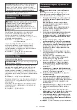 Предварительный просмотр 111 страницы Makita DHS900 Instruction Manual