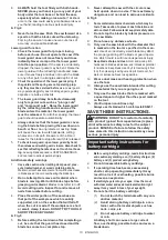 Preview for 13 page of Makita DHS900Z Instruction Manual