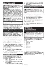 Preview for 23 page of Makita DHS900Z Instruction Manual