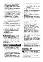 Предварительный просмотр 27 страницы Makita DHS900Z Instruction Manual