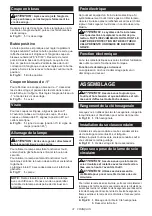 Preview for 31 page of Makita DHS900Z Instruction Manual