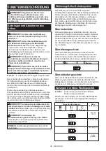 Preview for 45 page of Makita DHS900Z Instruction Manual