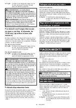 Preview for 64 page of Makita DHS900Z Instruction Manual