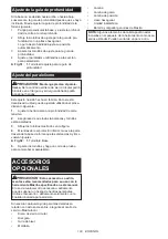 Preview for 103 page of Makita DHS900Z Instruction Manual