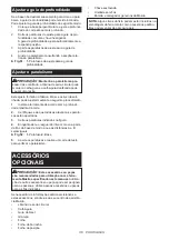 Preview for 118 page of Makita DHS900Z Instruction Manual