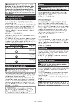 Preview for 125 page of Makita DHS900Z Instruction Manual