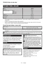 Preview for 150 page of Makita DHS900Z Instruction Manual