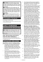 Preview for 7 page of Makita DHS900ZKU Instruction Manual