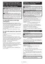 Preview for 12 page of Makita DHS900ZKU Instruction Manual