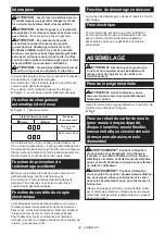 Preview for 22 page of Makita DHS900ZKU Instruction Manual