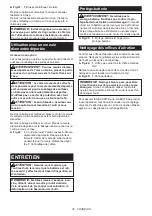 Preview for 25 page of Makita DHS900ZKU Instruction Manual