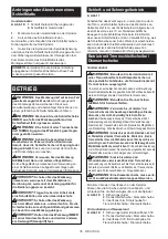 Preview for 35 page of Makita DHS900ZKU Instruction Manual