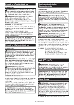 Preview for 36 page of Makita DHS900ZKU Instruction Manual