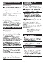 Preview for 47 page of Makita DHS900ZKU Instruction Manual