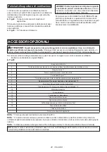 Preview for 48 page of Makita DHS900ZKU Instruction Manual