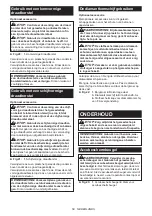 Preview for 58 page of Makita DHS900ZKU Instruction Manual