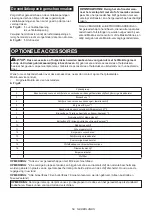 Preview for 59 page of Makita DHS900ZKU Instruction Manual