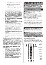 Preview for 85 page of Makita DHS900ZKU Instruction Manual