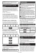 Preview for 86 page of Makita DHS900ZKU Instruction Manual