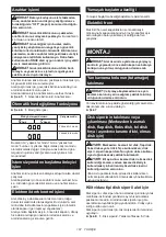 Preview for 107 page of Makita DHS900ZKU Instruction Manual