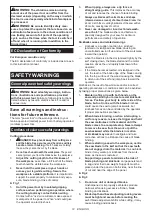 Preview for 12 page of Makita DHS900ZU Instruction Manual