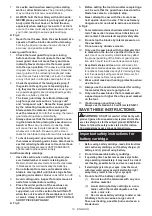 Preview for 13 page of Makita DHS900ZU Instruction Manual