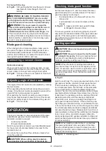 Preview for 18 page of Makita DHS900ZU Instruction Manual