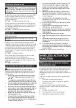 Preview for 19 page of Makita DHS900ZU Instruction Manual