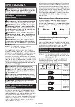 Preview for 29 page of Makita DHS900ZU Instruction Manual