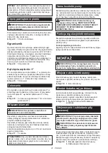 Preview for 31 page of Makita DHS900ZU Instruction Manual