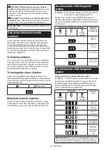 Preview for 45 page of Makita DHS900ZU Instruction Manual