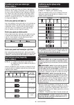 Preview for 60 page of Makita DHS900ZU Instruction Manual