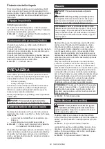 Preview for 63 page of Makita DHS900ZU Instruction Manual