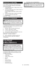 Preview for 69 page of Makita DHS900ZU Instruction Manual