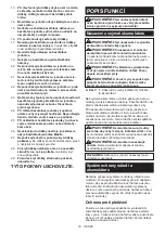 Preview for 74 page of Makita DHS900ZU Instruction Manual