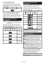 Preview for 75 page of Makita DHS900ZU Instruction Manual