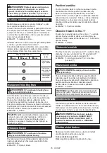 Preview for 76 page of Makita DHS900ZU Instruction Manual