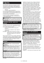 Preview for 93 page of Makita DHS900ZU Instruction Manual